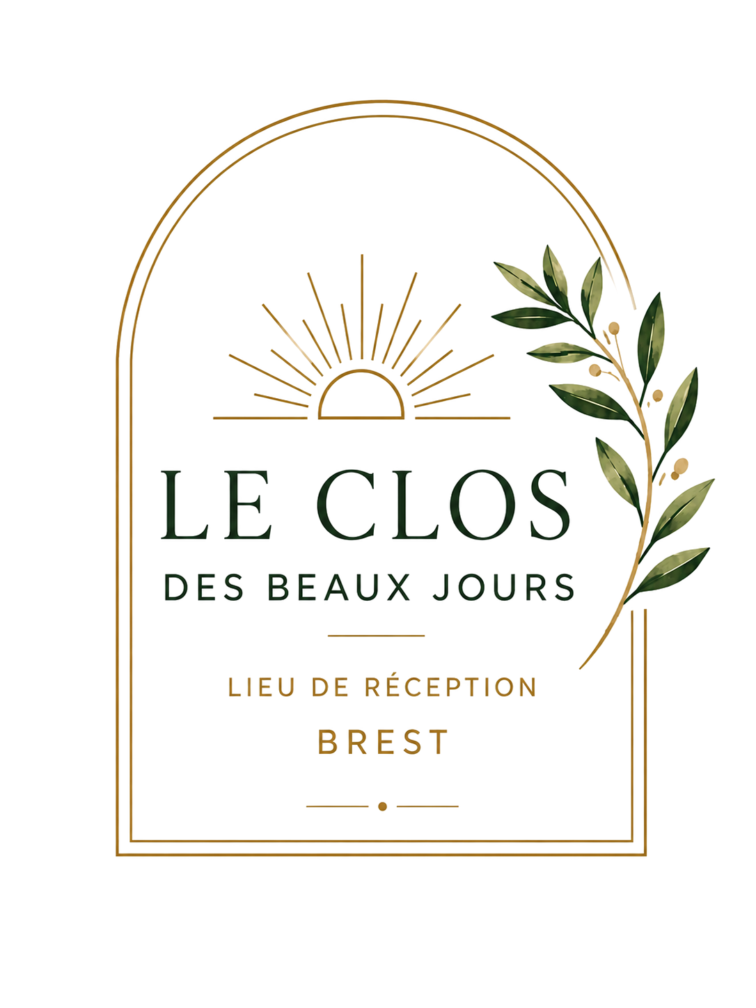 Le Clos des Beaux Jours, lieu de réception à Brest